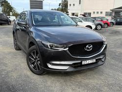 2017 MAZDA
                CX-5 GT (4x4)