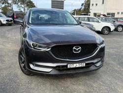 2017 MAZDA
                CX-5 GT (4x4)