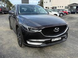 2017 MAZDA
                CX-5 GT (4x4)