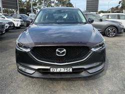 2017 MAZDA
                CX-5 GT (4x4)