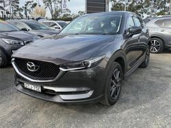 2017 MAZDA
                CX-5 GT (4x4)