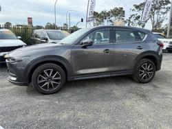 2017 MAZDA
                CX-5 GT (4x4)