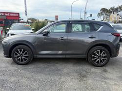 2017 MAZDA
                CX-5 GT (4x4)