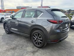 2017 MAZDA
                CX-5 GT (4x4)