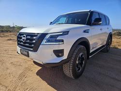 2024 Nissan
                Patrol Warrior