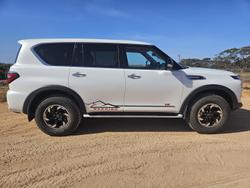 2024 Nissan
                Patrol Warrior