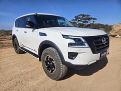 2024 Nissan
Patrol Warrior