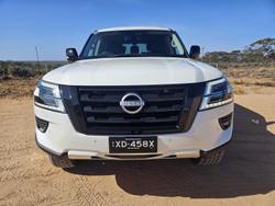 2024 Nissan
Patrol Warrior