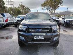 2017 Ford
                Ranger Wildtrak