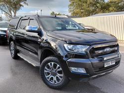 2017 Ford
                Ranger Wildtrak