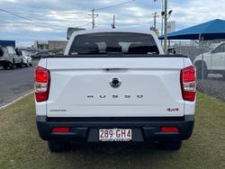 2022 SsangYong
Musso Ultimate