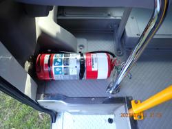 2013 Toyota Coaster Deluxe WHITE