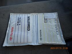 2013 Toyota Coaster Deluxe WHITE