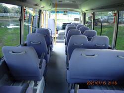 2013 Toyota Coaster Deluxe WHITE