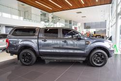 2021 Ford Ranger XLS PX MkIII MY21.25 4X4 Dual Range Meteor Grey