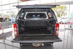 2021 Ford Ranger XLS PX MkIII MY21.25 4X4 Dual Range Meteor Grey