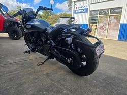2022 Indian SCOUT ROGUE STEALTH GRAY