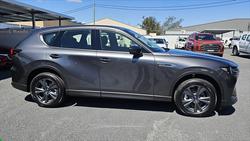 2025 MAZDA CX-60 G40E PURE CX-60 B 8AUTO G40E PURE AWD Machine Grey