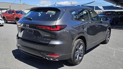 2025 MAZDA CX-60 G40E PURE CX-60 B 8AUTO G40E PURE AWD Machine Grey