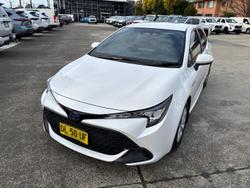 2022 Toyota
Corolla Ascent Sport Hybrid