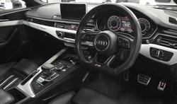 2017 Audi A5 sport F5 MY18 Four Wheel Drive Manhattan Grey