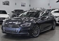 2017 Audi A5 sport F5 MY18 Four Wheel Drive Manhattan Grey