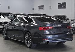 2017 Audi A5 sport F5 MY18 Four Wheel Drive Manhattan Grey