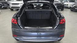 2017 Audi A5 sport F5 MY18 Four Wheel Drive Manhattan Grey