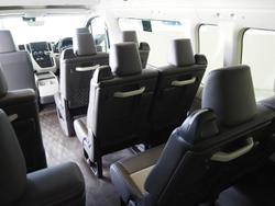 2022 Toyota
Hiace Commuter GL