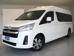 2022 Toyota
Hiace Commuter GL