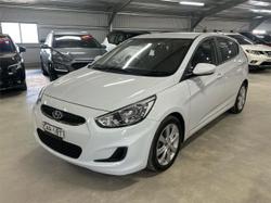 2018 Hyundai
                Accent Sport