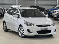 2018 Hyundai
                Accent Sport
