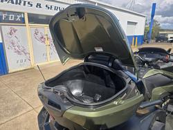 2021 BRP SPYDER RT SEA TO SKY Green