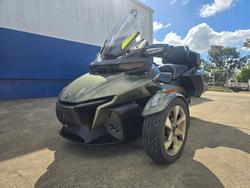 2021 BRP SPYDER RT SEA TO SKY Green