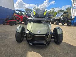 2021 BRP SPYDER RT SEA TO SKY Green