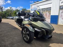 2021 BRP SPYDER RT SEA TO SKY Green