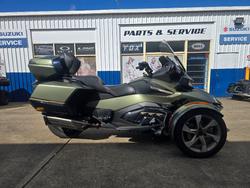 2021 BRP SPYDER RT SEA TO SKY Green