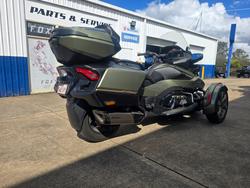 2021 BRP SPYDER RT SEA TO SKY Green