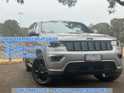 2021 Jeep
Grand Cherokee Night Eagle