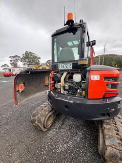 2021 Kubota U55-4 Orange