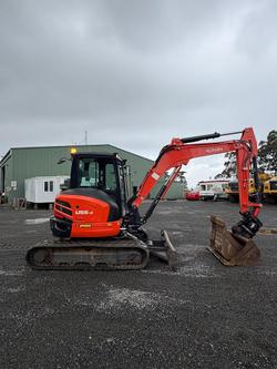 2021 Kubota U55-4 Orange