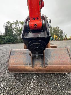 2021 Kubota U55-4 Orange