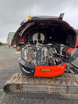 2021 Kubota U55-4 Orange