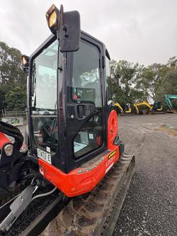 2021 Kubota U55-4 Orange