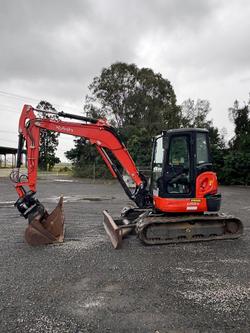 2021 Kubota U55-4