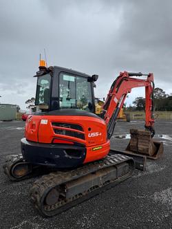 2021 Kubota U55-4 Orange