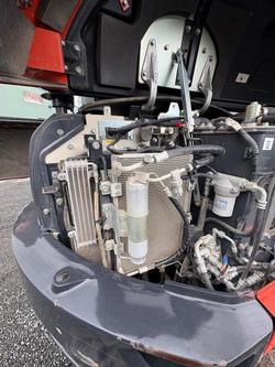 2021 Kubota U55-4 Orange