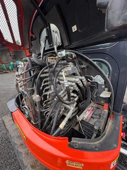 2021 Kubota U55-4 Orange