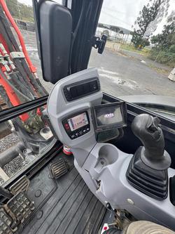 2021 Kubota U55-4 Orange