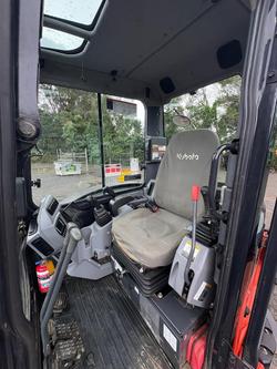 2021 Kubota U55-4 Orange